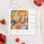 Papiertaschentuch Serviette (Beispiel)