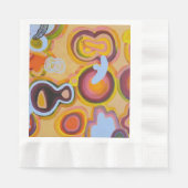 Papiertaschentuch Serviette (Vorderseite)