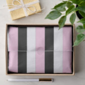 Papiertaschentücher für Schwarz, Rosa und Weiß Seidenpapier (Geschenk)