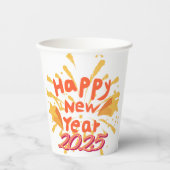 Papiertasse 2025 pappbecher (Vorderseite)