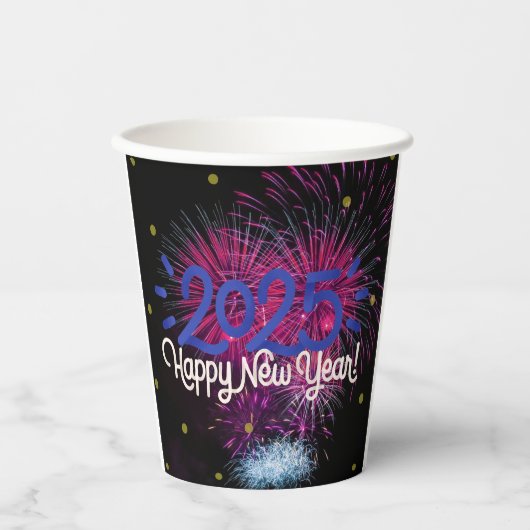 Papiertasse 2025 pappbecher (Vorderseite)