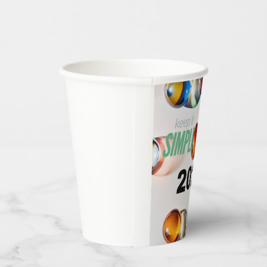 Papiertasse 2025 pappbecher (Rechts)