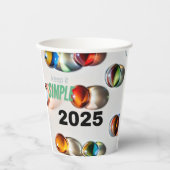 Papiertasse 2025 pappbecher (Vorderseite)
