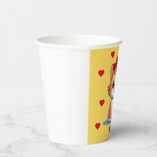 Papiertasse 2025 pappbecher (Rechts)