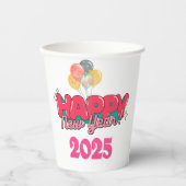 Papiertasse 2025 pappbecher (Vorderseite)
