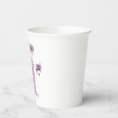 Papiertasse, 8oz Paper Cup, Pappbecher (Links)