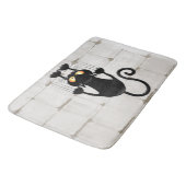 Papiertasse Badematte (Schrägansicht)