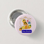 Papiertasse Button (Vorne & Hinten)