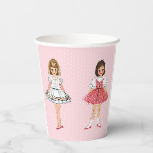 Papiertasse für das Party Pappbecher (Rückseite)