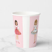 Papiertasse für das Party Pappbecher (Rechts)