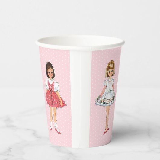 Papiertasse für das Party Pappbecher (Rechts)