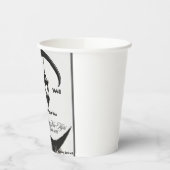 Papiertasse glücklich im neuen Jahr 1446 Pappbecher (Links)