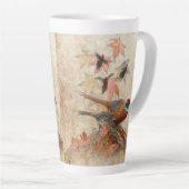 Papiertasse Milchtasse (Rechte Ecke)