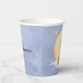 Papiertasse mit Babydusche Pappbecher (Rechts)