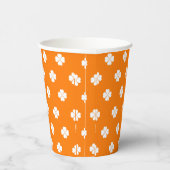Papiertasse mit Geschmack Pappbecher (Rechts)