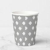 Papiertasse mit Geschmack Pappbecher (Rechts)