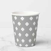 Papiertasse mit Geschmack Pappbecher (Vorderseite)