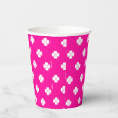 Papiertasse mit Geschmack Pappbecher (Links)