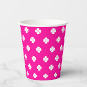 Papiertasse mit Geschmack Pappbecher (Vorderseite)
