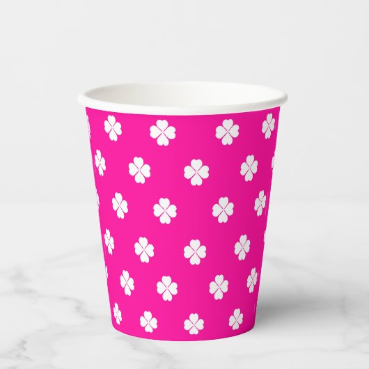 Papiertasse mit Geschmack Pappbecher (Vorderseite)