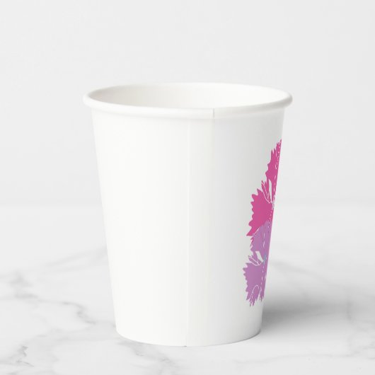 Papiertasse Pappbecher (Rechts)