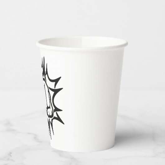 Papiertasse Pappbecher (Links)