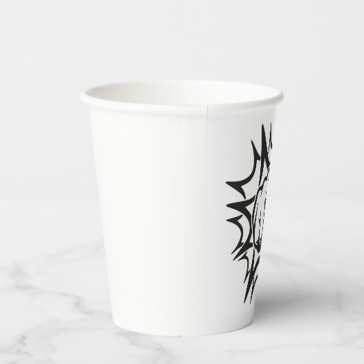 Papiertasse Pappbecher (Rechts)