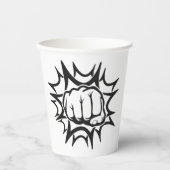 Papiertasse Pappbecher (Vorderseite)