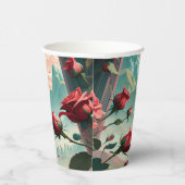 Papiertasse Pappbecher (Rechts)