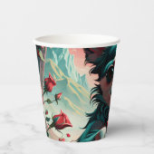 Papiertasse Pappbecher (Vorderseite)