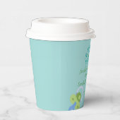 Papiertasse Pappbecher (Rechts)