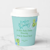 Papiertasse Pappbecher (Vorderseite)