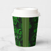 Papiertasse Pappbecher (Rechts)