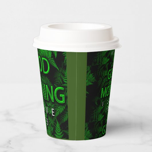 Papiertasse Pappbecher (Rechts)