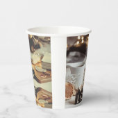 Papiertasse Pappbecher (Links)