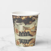 Papiertasse Pappbecher (Vorderseite)