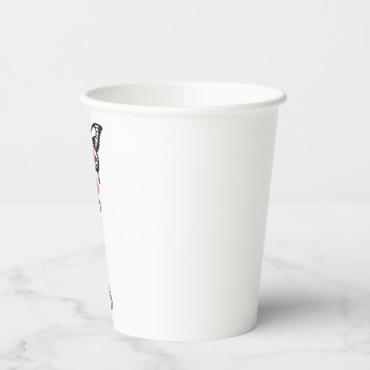 Papiertasse Pappbecher (Links)