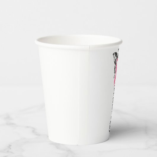 Papiertasse Pappbecher (Rechts)