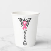 Papiertasse Pappbecher (Vorderseite)