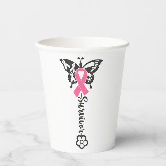 Papiertasse Pappbecher (Vorderseite)