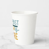 Papiertasse Pappbecher (Links)