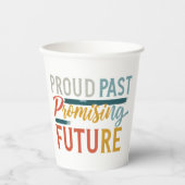 Papiertasse Pappbecher (Vorderseite)