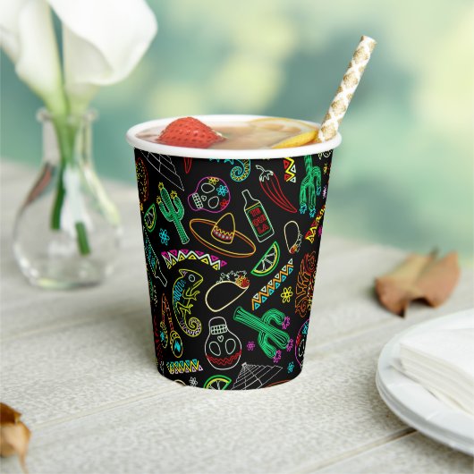 Papiertasse Pappbecher (In Situ)