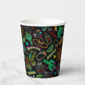 Papiertasse Pappbecher (Rückseite)