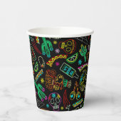 Papiertasse Pappbecher (Links)