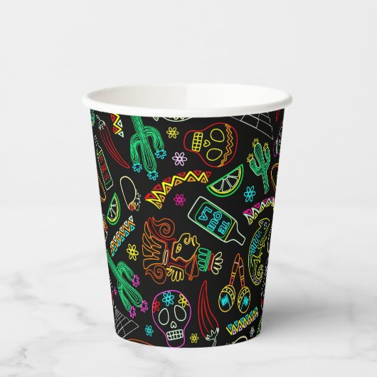 Papiertasse Pappbecher (Links)