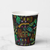 Papiertasse Pappbecher (Rechts)