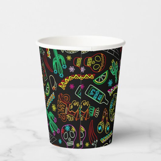 Papiertasse Pappbecher (Rechts)