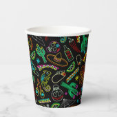 Papiertasse Pappbecher (Vorderseite)