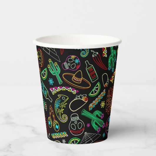 Papiertasse Pappbecher (Vorderseite)